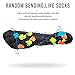 IKENIP Mens Womens Water Shoes Barefoot Quick Dry Aqua Wide Toe for Swim Yoga Exercise Hiking Beach Pool