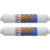 Omnipure CL10ROT33-B Inline Filter GAC T33 - (PACKAGE OF 2)