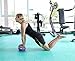 A2ZCARE Toning Ball - Weighted Toning Exercise Ball - Soft Weighted Medicine Ball for Pilates, Yoga, Physical Therapy and Fitness - Purple (8lbs)