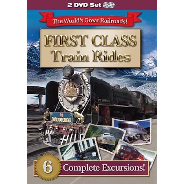 Amazon.com: Great Scenic Railway Journeys- More Trains Around