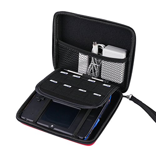 2 AKWOX+Carrying+Case+Nintendo+Holders