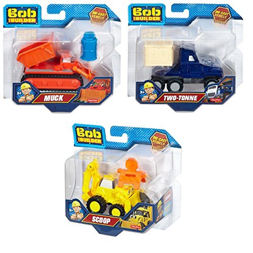 Bob The Builder Toys Muck