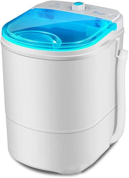 Draagbare Mini Badwasmachine Halfautomatische Microwasmachine Met Een Vat Moeder En Babywasmachine Wascapaciteit 4 5 Kg Amazon Nl