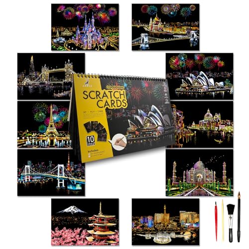 A4-sydney-desk Calendar-10pcs