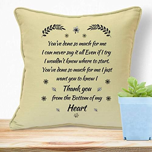 IGSCMB Online Store Non-Personalised Birthday Farewell Gifts For Best Friends Colleagues Cushion #24