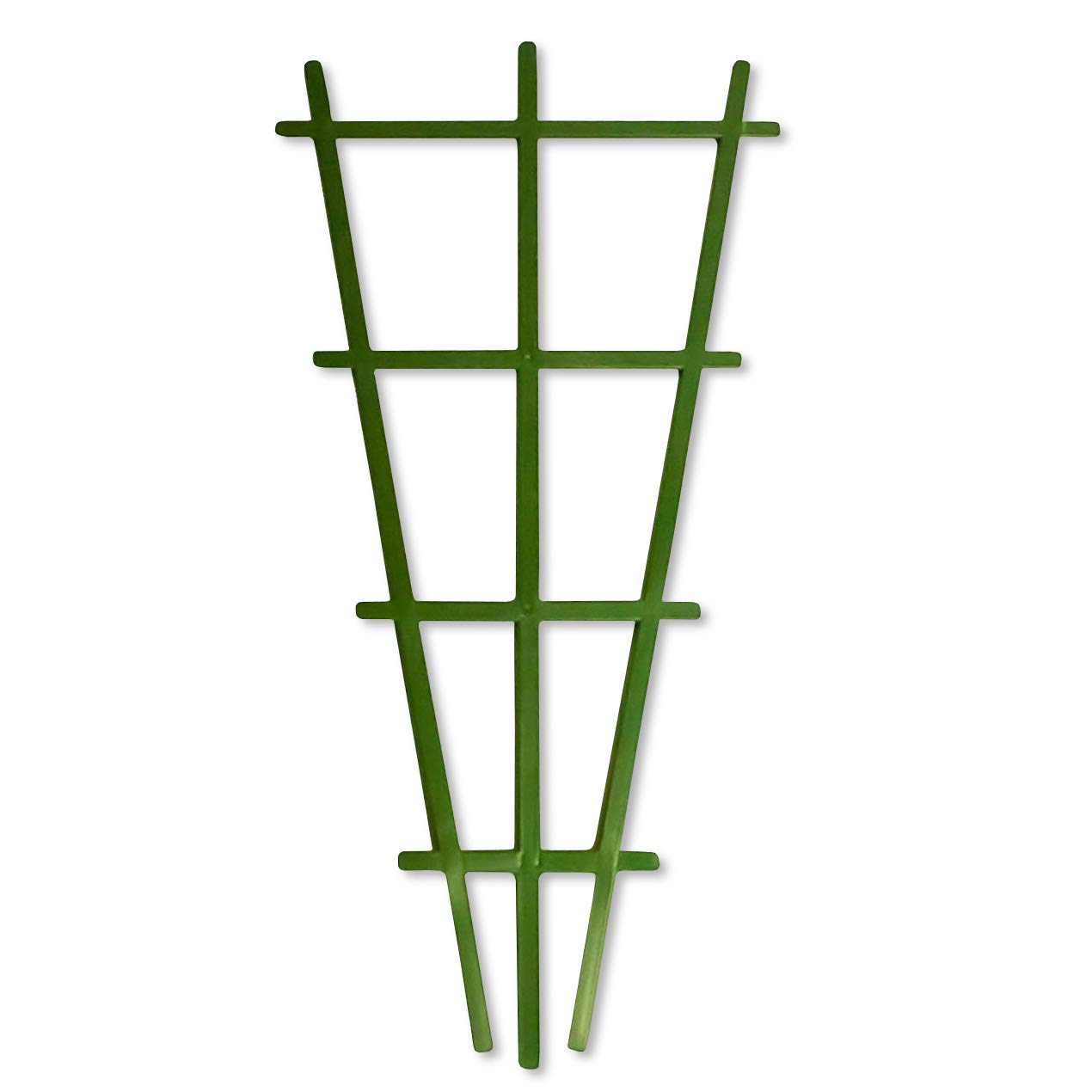 Elixir Gardens ® 1 x Green Plastic Trellis 59cm x 30cm