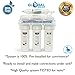 Global Water RO-505 5-Stage Reverse Osmosis System Water Quality Filter- 24 Hour USA Tech Support - Plus Extra Set of 4 Filters for Free