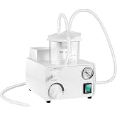 1000ML Electric Suction Machine, Portable Veterinary Suction Machine for Home Use 110V (B)