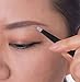 Comedone Extractors and Blackheads Remover with Tweezers & Manicure Set By Aotearoa Beauty; Professional Comedone Remover Tools for Blemishes,Whiteheads, Zits (Black)