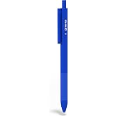 TRU RED TR59162 Ballpoint Gripped Retractable Pen, Medium Point, 1.0mm, Blue, Dozen