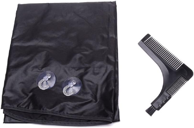 RongXi Beard Catcher Apron Beard Cape for Shaving,Beard Styling