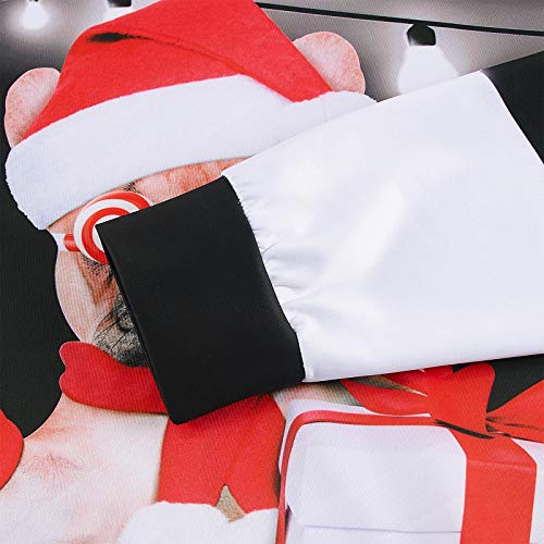 Spreadhoodie Unisex Ugly 2020 Pullover Sweatshirt, M, Christmas Husky