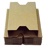 Ultimate Arms Gear 25 Pack of .223 5.56mm Stripper Clips Cardboard Box Inserts Holds 3 Clip Style of 10 RD Rounds Strips Sits in Pockets Bandoleers Bandoilers Vests Carriers Pouches