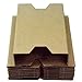 Ultimate Arms Gear 25 Pack of .223 5.56mm Stripper Clips Cardboard Box Inserts Holds 3 Clip Style of 10 RD Rounds Strips Sits in Pockets Bandoleers Bandoilers Vests Carriers Pouches