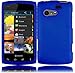 For Kyocera Rise C5155 Hard Cover Case Blue