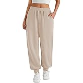 Trendy Queen Womens Sweatpants Baggy Athletic Joggers with Pockets Lounge Pants