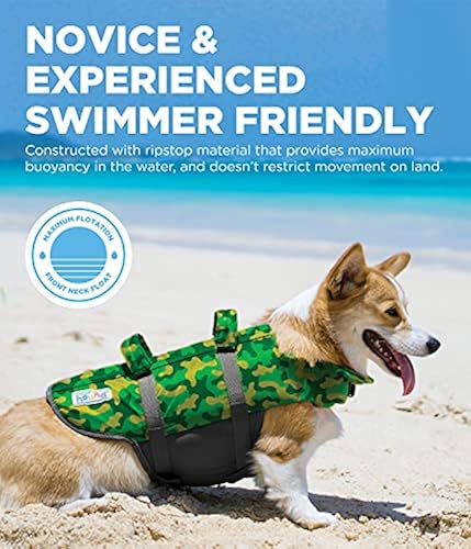 Outward Hound Camo Dog Life Jacket Outward Hound Granby Splash