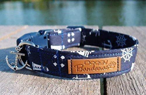Beach themed dog collars Clearance