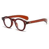 NIDOVIX Round Blue Light Glasses for Men Women