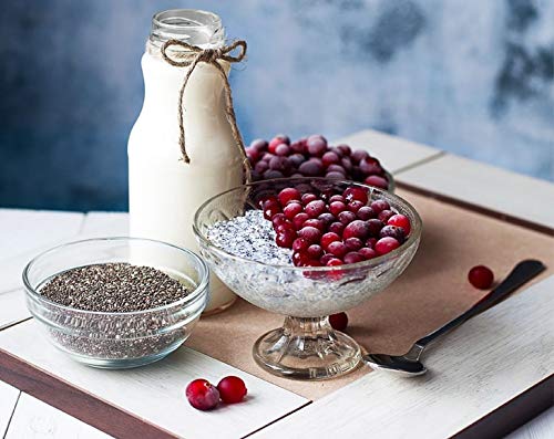 Black Chia Seeds, 15 Pounds – Non-GMO Verified, Whole, Sproutable, Vegan, Kosher, Keto, Sirtfood, Bulk. Rich in… - Image 8