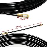 RUNCCI-YUN 10M Fish Tape Electrician Wire Threader Cable Puller 3mm Nylon view 2