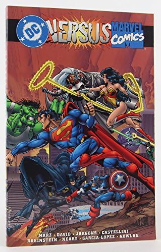 Amazon.com: The Marvel/DC Collection: Crossover Classics, Vol. I