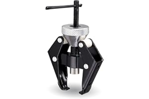 ASUBHA Battery Terminal and Wiper Arm Puller, Wiper Arm Battery Terminal Bearing Remover Puller Tool, Heavy-Duty Arm Bearing Remover Puller Repair Tool Kit Fit for Wiper & Battery Pile Head Removal