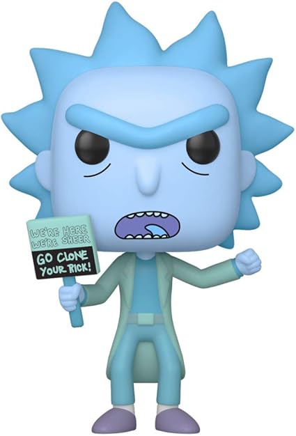 funko rick e morty