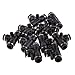OULII 10pcs Tube Air Line Quick Fittings Joint Adapter Couplings OD 6mm 1/4'' Tee Union Pneumatic Push Connector