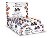Little Secrets All Natural Fair Trade Gourmet Chocolate Candy - Dark Chocolate {1.5 oz, 12 Pack} - The World's Most Unbelievably Delicious Chocolate Candies