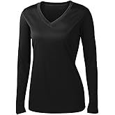 Opna Women's Long Sleeve Moisture Wicking Athletic Shirts Dry Fit Workout Tops for Women