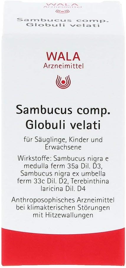 Wala Sambucus Comp Globuli Velati 20 G Globuli Amazon De Drogerie Korperpflege
