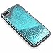iPhone 7 case, iPhone 8 case Floating Quicksand Glitter Bling TPU case, Flowing Liquid Sparkle case for iPhone 7/8 4.7