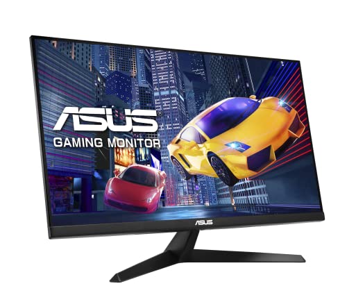 ASUS 27” 1080P EYE CARE MONITOR (VY279HGR) – FULL HD, IPS, 120HZ, 1MS, ADAPTIVE SYNC, FOR WORKING AND GAMING, EYE CARE PLUS, BLUE LIGHT FILTER, FLICKER FREE, SMOOTHMOTION, DISPLAYWIDGET, 3 YR WARRANTY