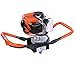 Yeshom 52cc Earth Auger Petrol Gas Powered Post Hole Digger Machine wit Fuel Mixing Tank for 4