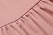 Women and Teenager Girls Short Sleeve Doll Collar Dress Peter Pan Dress (M, Pink)