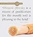 Natural Mint Clove Sewak Toothbrush Fresh Siwak Sealed Miswak Vacuum Arak Peelu (Natural Flavor, 20 Sticks)