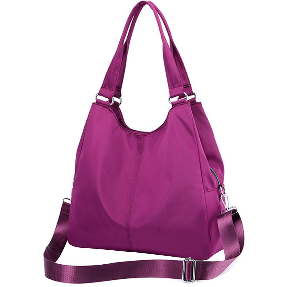 LroHan Casual Women's Waterproof Shoulder & Cross Body Bag with Multiple Pockets & Tote & Hobo Styles