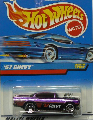 Hot Wheels 57 Chevy Collector #787 1:64 Scale