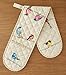 Maison d' Hermine Double Oven Mitts 100% Cotton 7