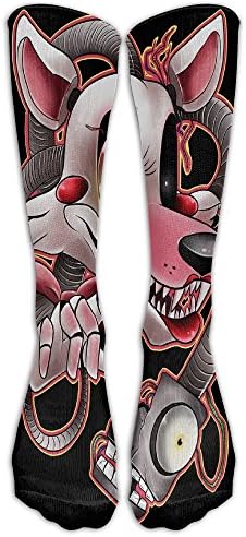Unisex Five Nights At Freddy S Mangle W Redbubble Link Crew Fashion Novelty Socks