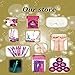 Bachelorette Party Bride and Bride Tribe Cups,16-Oz Plastic Printed Cocktail Glasses & Metallic Confetti & 5 Bonus Tattoos-Fun Supply Kit for Hen Party/Bridal Shower/Girls Night,Cold Drinks/Beverages