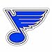 Fremont Die NHL St. Louis Blues Vinyl Team Logo Magnet, 12