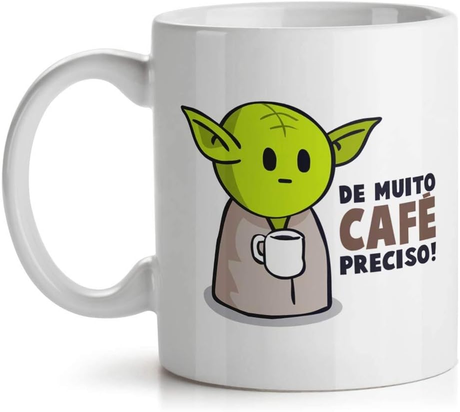 Caneca MiniOda Muito café você deve beber