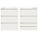 Day Runner Weekly / Monthly Planner Refill 2017, 8-1/2 x 11