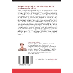 Sostenibilidad del proceso de obtención de aceite esencial cítrico: Aplicación de la Producción Más Limpia en la sostenibilidad del proceso de ob