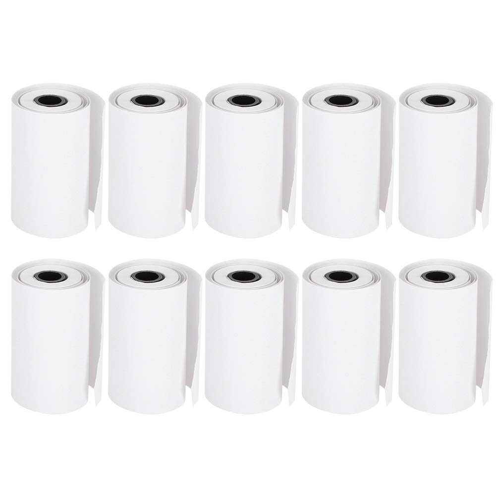 Thermal Camera Kids Instant Printer Paper Refill Rolls 10 Pack