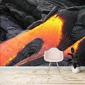 Wall Mural Spectacular Scenery of Nature Removable Self-Adhesive Large Wallpaper - 66x96 inches