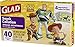 Glad Food Storage Bags, Snack Size Zipper Bags, Toy Story, 40 Count