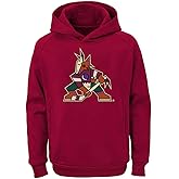 Outerstuff NHL Youth 8-20 Team Color Performance Primary Logo Pullover Sweatshirt Hoodie